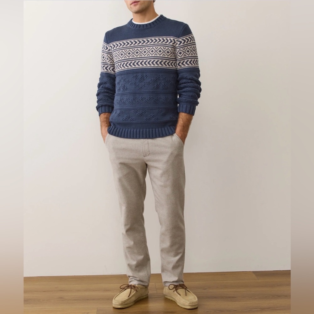 Marine Layer Erik Textured sweater